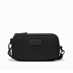 Dagne Dover Mara Sling Bag - Black Air Mesh